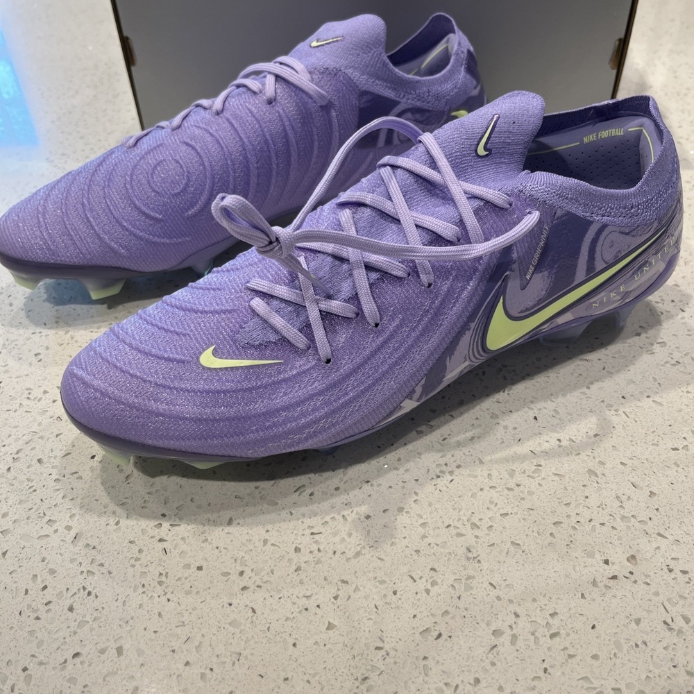 Nike Phantom GX 2 Elite FG 'United Pack 2025' Purple HF1597-500 Size 12